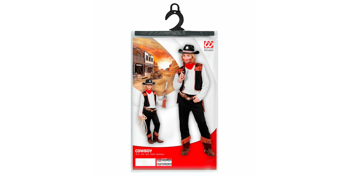 Widmann Kostüm Cowboy 8-10 Jahre