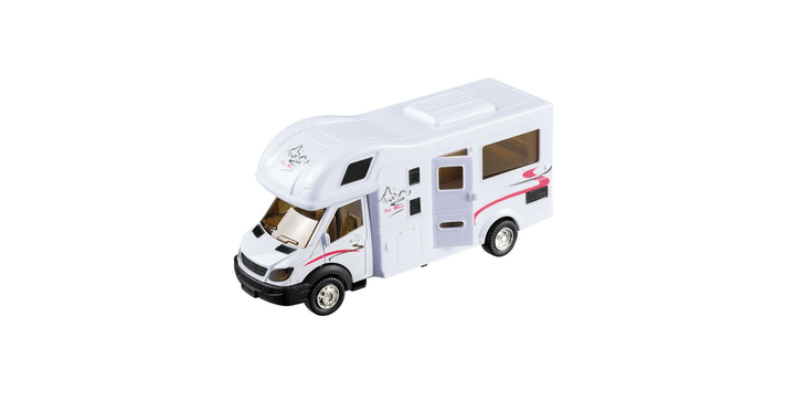 Motorhome - Wohnmobil 17cm Rückzug aus Metall und Kunststoff