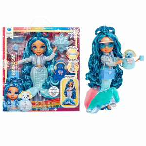 Rainbow High Winter Wonderland Doll - Skyler (Blau)