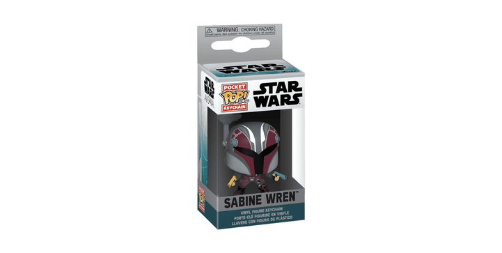 Funko POP Vinyl Keychain: Star Wars: Sabine Wren