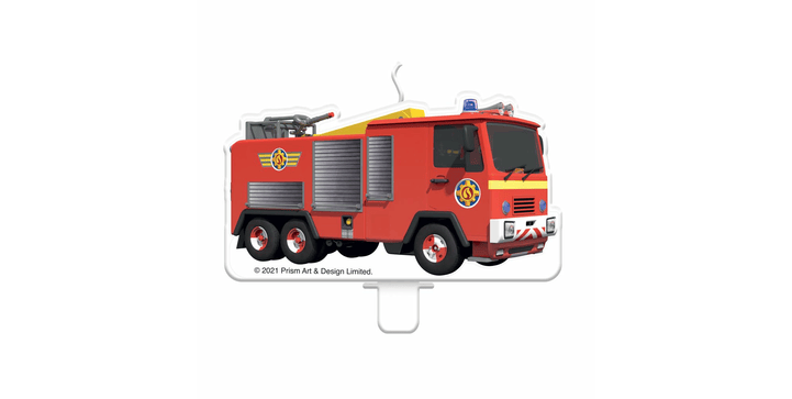 Amscan Figurenkerze Feuerwehrmann Sam 91 x 49 cm