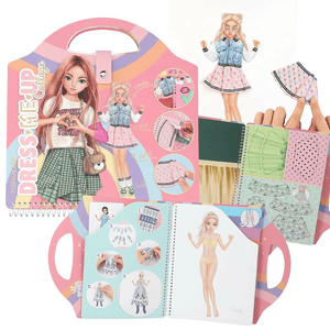 TOPModel Dress Me Up Collage Book Lexy