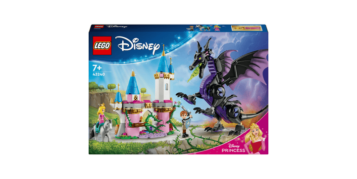 LEGO® Disney 43240 Malefiz als Drache