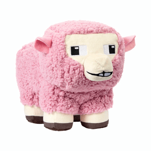 Minecraft 8" Movie Plüsch Pinkes Schaf 20 cm