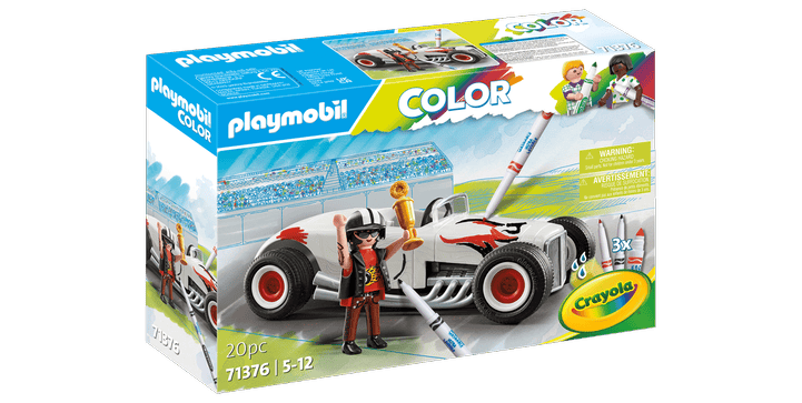 71376 Rennauto - Playmobil