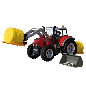 72305 Großer Traktor mit Heuballen - Playmobil