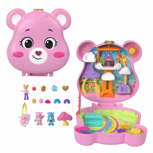 Polly Pocket Glücksbärchis Schatulle