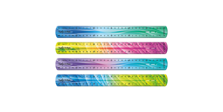 Maped Lineal TWIST'n FLEX DECO 30 cm - Blindpack