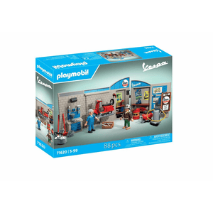 71620 60s Vespa Garage - Playmobil