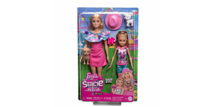 Barbie & Stacie - 2 Puppen