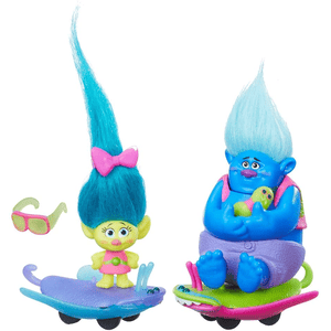 Trollstadt - Trolls mit Käferboards Figur