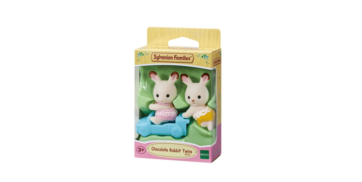 Schokoladenhasen: Zwillinge Kabe und Breeze