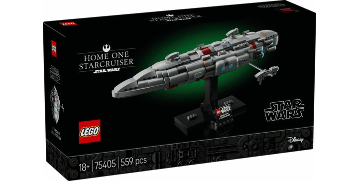 LEGO® Star Wars™ 75405 Sternkreuzer Heimat Eins