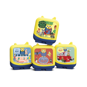 tonies® - Clever-Tonies Eule findet den Beat - Tonies Set