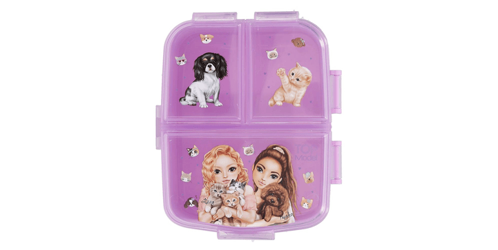 TOPModel Brotdose XL KITTY and DOGGY