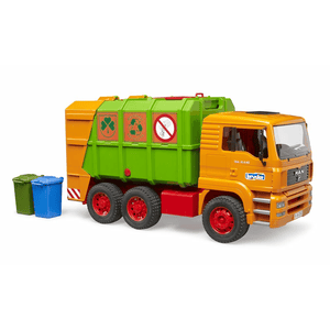 bruder - MAN TGA Müll-LKW  - 50 Jahre Sonderedition