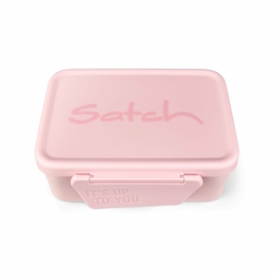satch Edelstahl Brotdose Rose