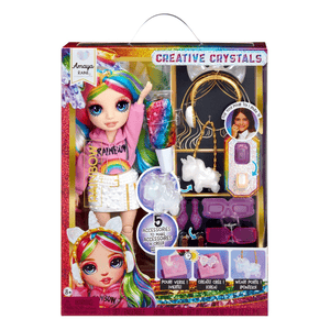 Rainbow High Creative Crystals - Amaya (bunt)