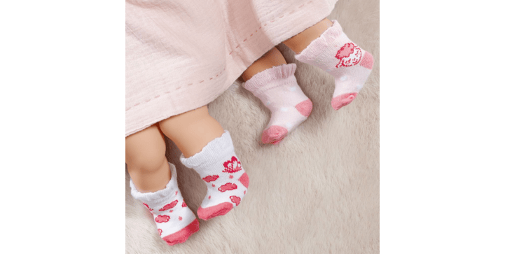 Baby Annabell Socken 2er Set 43cm Blindpack