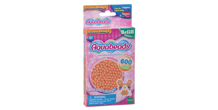 Aquabeads - Orange Perlen