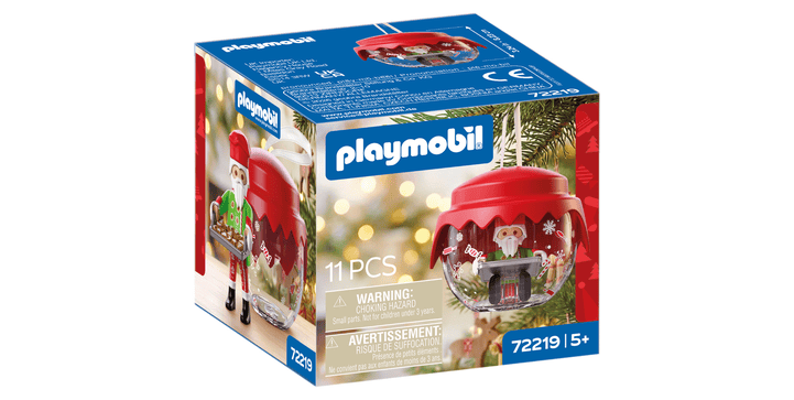72219 Weihnachtskugel: Bäcker - Playmobil