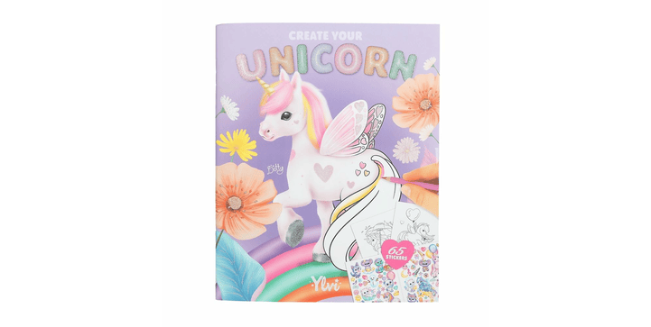 Ylvi Create your Unicorn Malbuch