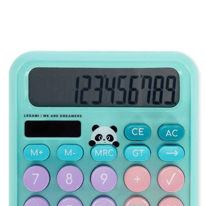 Legami Taschenrechner - Panda
