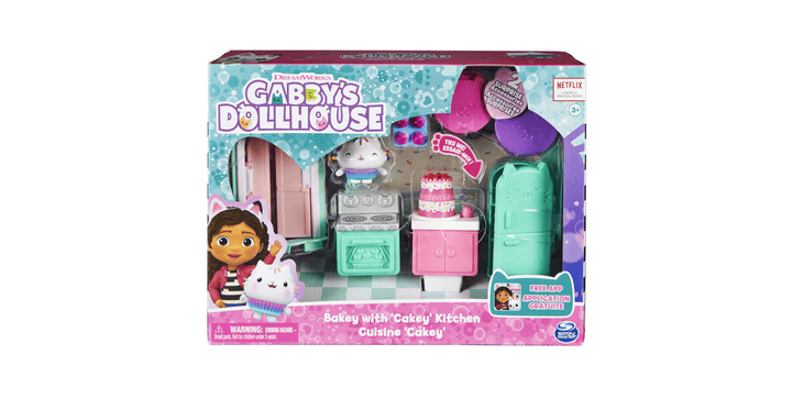 Gabby's Dollhouse – Deluxe Room Cakeys Küche