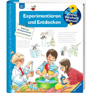 Wieso? Weshalb? Warum? Band 29: Experimentieren und Entdecken