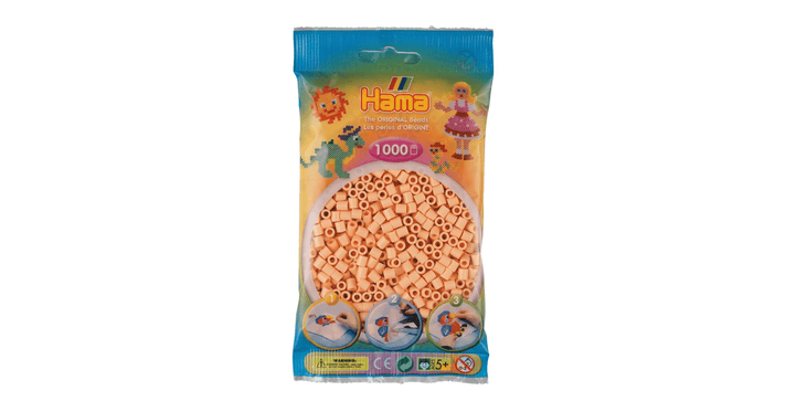 Hama Perlenbeutel 1.000 St. Heller Pfirsich