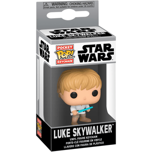 Funko POP Keychain: Star Wars -  Luke Skywalker
