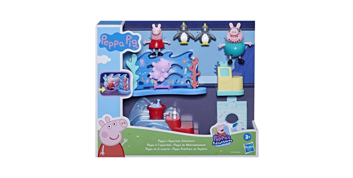 Hasbro Peppa Pig Peppa’s Adventures Peppa im Meeresmuseum