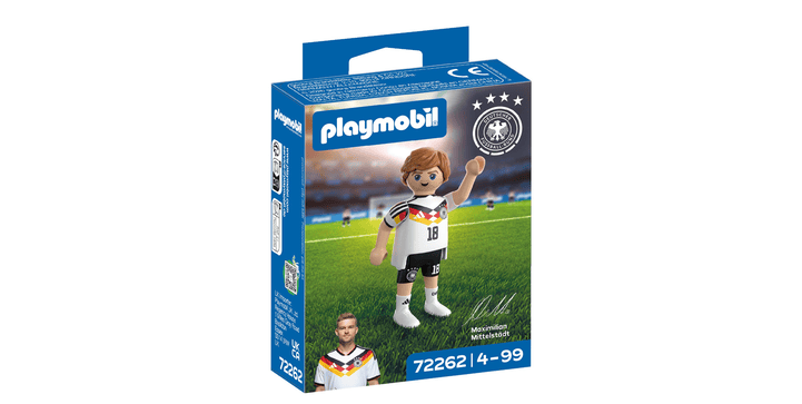 72262 Fussballspieler - Maximilian Mittelstädt - Playmobil