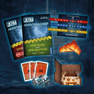Kosmos EXIT Adventskalender 2020 - Die geheimnissvolle Eishöhle