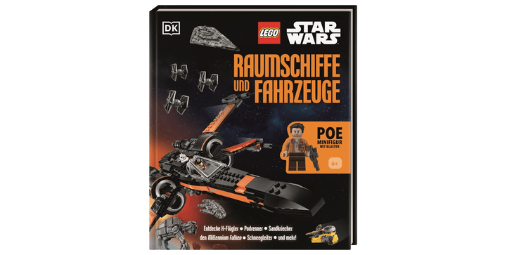 DK Verlag - LEGO® Star Wars™ Raumschiffe und Fahrzeuge