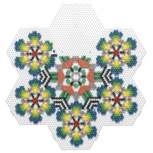 Stiftplatte Multi-Sechseck