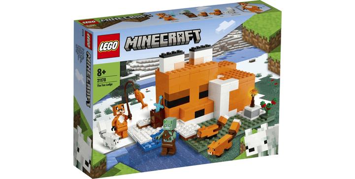 LEGO® Minecraft™ 21178 Die Fuchs-Lodge