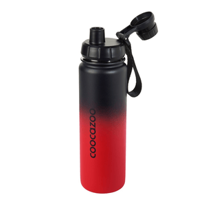 coocazoo Edelstahl-Trinkflasche Gradient Red - 0,7l