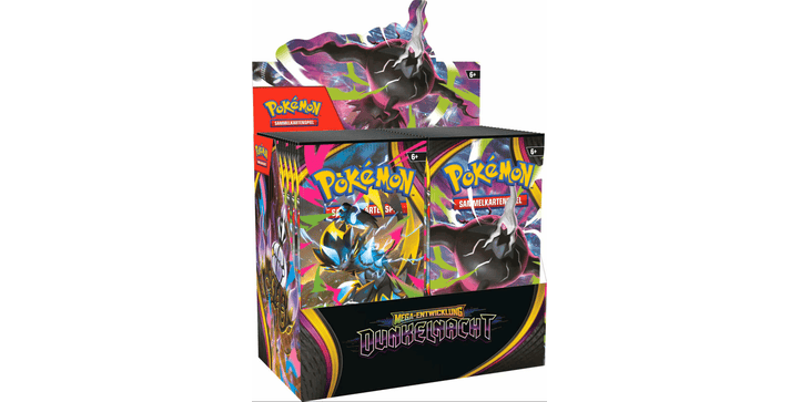 Pokémon Mega Entwicklung - DISPLAY - Dunkelnacht (36 Booster)