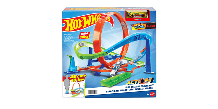 Hot Wheels Action Hyper Loop Extreme