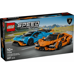 LEGO® Speed Champions 77238 Lamborghini Revuelto und Huracán STO