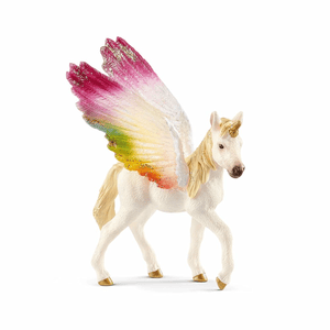 Schleich® 70577 Geflügeltes Regenbogeneinhorn Fohlen