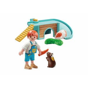 71746 Junge mit Meerschweinchen - Playmobil