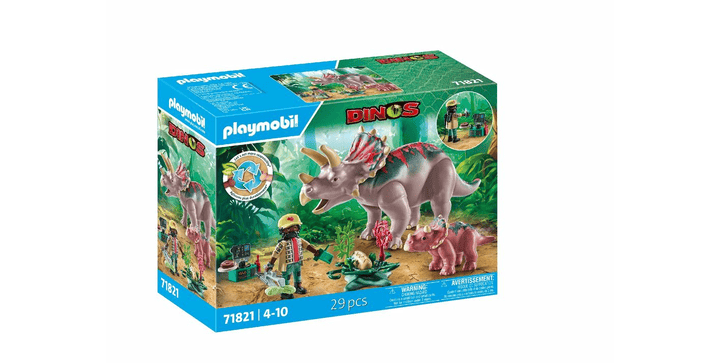 71821 Triceratops mit Jungtier - Playmobil