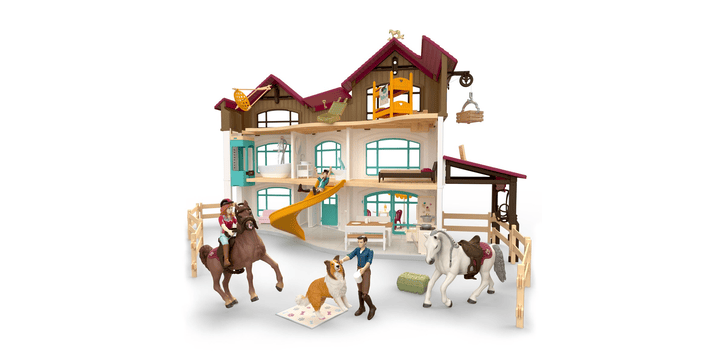 Schleich® 42785 Lakeside Villa & Paddock
