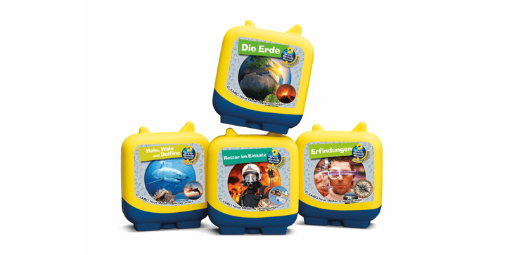 Clever tonies® - Wieso? Weshalb? Warum? ProfiWissen - Set