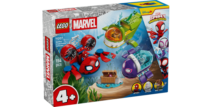 LEGO® Spidey 11207 Spidey: Unterwasserfahrzeuge