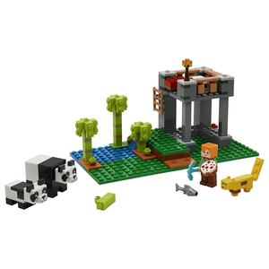 LEGO® Minecraft™ 21158 Der Panda-Kindergarten