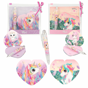 Ylvi Schreib-Set - Rosa oder Lila