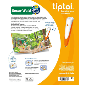 tiptoi® Wieso? Weshalb? Warum? Unser Wald
